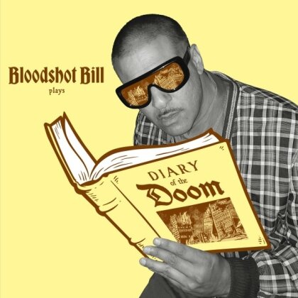 Bloodshot Bill - Diary of the Doom (Gold Nugget Vinyl, LP)
