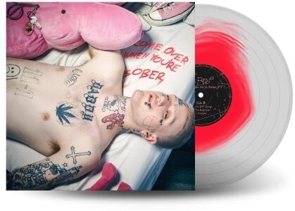 Lil Peep - Come Over When You're Sober - Pt.1 (Limited Edition, Pink/Clear Vinyl, LP)