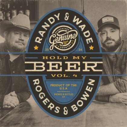 Randy Rogers & Wade Bowen - Hold My Beer, Vol. 3 & 4 (LP)