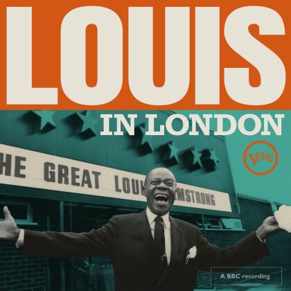 Louis Armstrong - Louis In London (Live At The Bbc, London/1968) (LP)