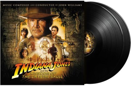 John Williams (*1932) (Komponist/Dirigent) - OST 4 - Indiana Jones And The Kingdom Of The Crystal Skull - OST (2024 Reissue, Walt Disney Records, Édition Limitée, 2 LP)