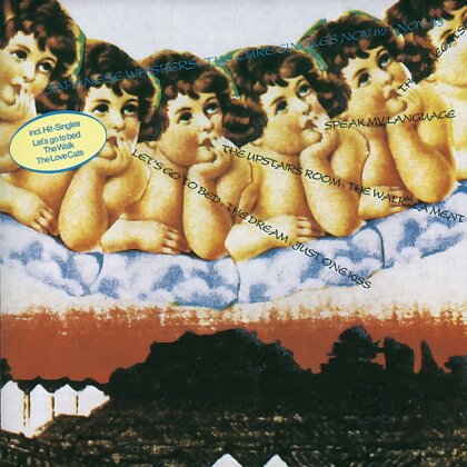 The Cure - Japanese Whispers (2024 Reissue, Limited Edition, Clear Vinyl, LP)