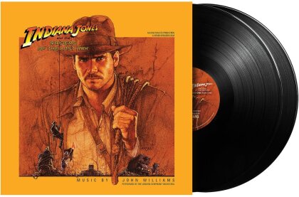 John Williams (*1932) (Komponist/Dirigent) - Indiana Jones And The Raiders Of The Lost Ark (2024 Reissue, Walt Disney Records, Édition Limitée, 2 LP)