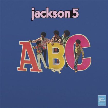 The Jackson 5 - Abc (2024 Reissue, Édition Limitée, Blue Vinyl, LP)