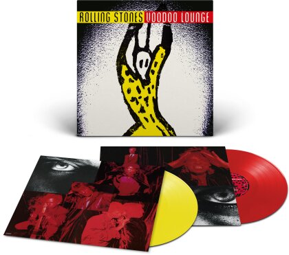 The Rolling Stones - Voodoo Lounge (2024 Reissue, Polydor, Édition 30ème Anniversaire, Red/Yellow Vinyl, 2 LP)