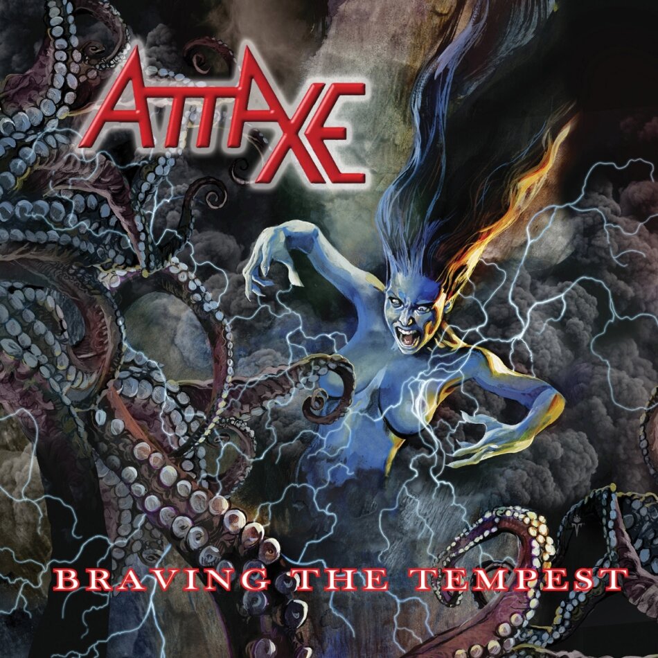 Attaxe - Braving The Tempest LP
