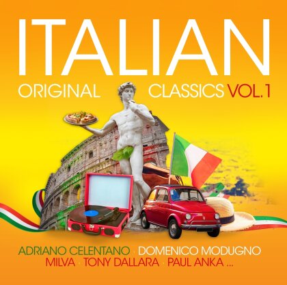 Original Italian Classics Vol. 1 (LP)