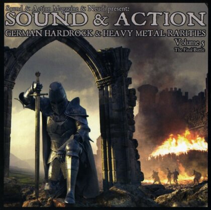 Sound And Action - Rare German Metal Vol. 5 (2 CDs)