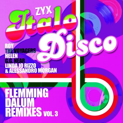 ZYX Italo Disco: Flemming Dalum Remixes Vol. 3 (LP)