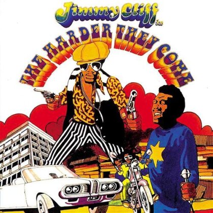 Jimmy Cliff - Harder They Come - OST (2024 Reissue, Limited Edition, White Vinyl, LP)