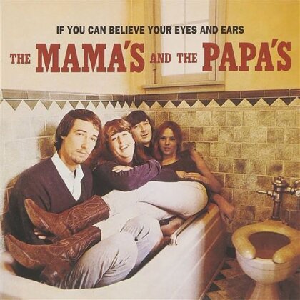 Mamas & Papas - If You Can Believe Your Eyes And Ears (2024 Reissue, Édition Limitée, Green Vinyl, LP)