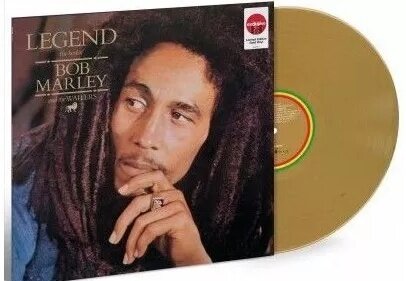 Bob Marley - Legend (2024 Reissue, Édition Limitée, Gold Vinyl, LP)