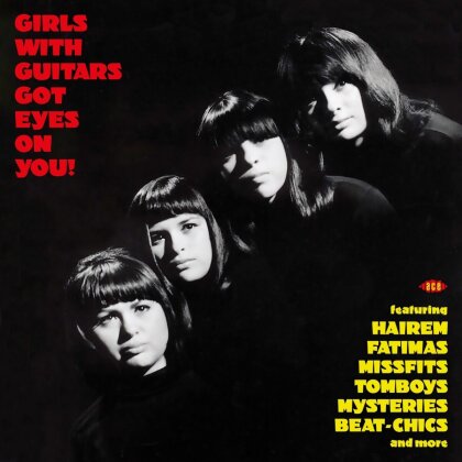 Girls With Guitars Got Eyes On You (LP)