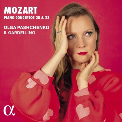Wolfgang Amadeus Mozart (1756-1791), Olga Pashchenko & Il Gardellino - Piano Concertos Nos. 20 & 23