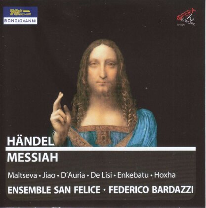 Georg Friedrich Händel (1685-1759), Federico Bardazzi & Ensemble San Felice - Messiah (2 CD)