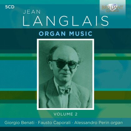 Jean Langlais, Giorgio Benati, Fausto Caporali & Alessandro Perin - Organ Music, Vol. 2 (5 CDs)