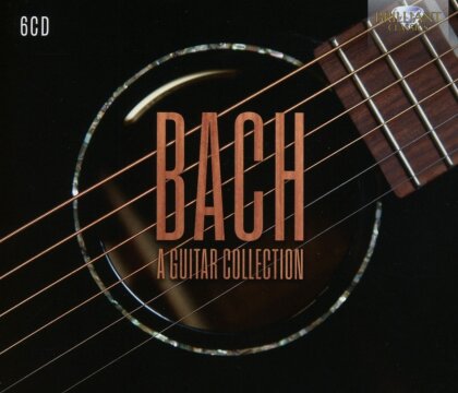 Luigi Attademo, Stefano Cardi, Jan Depreter, Francesco Teopini & Johann Sebastian Bach (1685-1750) - Guitar Collection (6 CDs)