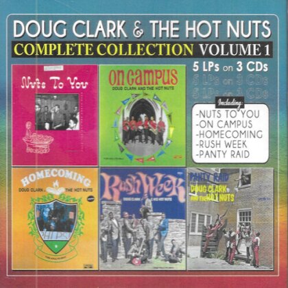 Doug Clark & Hot Nuts - Nuts To You-On Campus-Homecoming-Rush Week-Panty