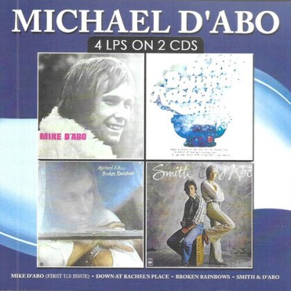 Michael D'Abo - Mike D'abo-Down At Rachel's Place-Broken Rainbows (2 CDs)