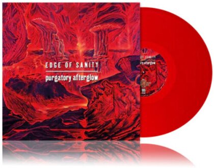 Edge Of Sanity - Purgatory Afterglow (2024 Reissue, Century Media International, Limited Edition, Transparent Red Vinyl, LP)