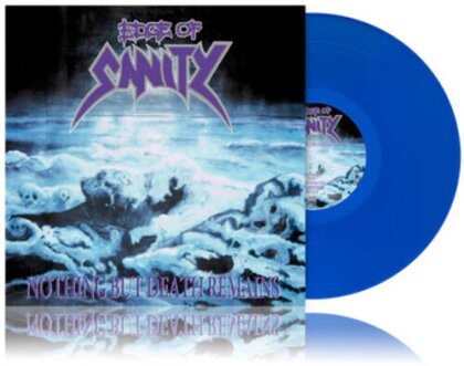 Edge Of Sanity - Nothing But Death Remains (2024 Reissue, Century Media International, Limited Edition, Transparent Blue Vinyl, LP)