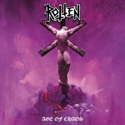 Rotten Uk - Age Of Chaos (LP)