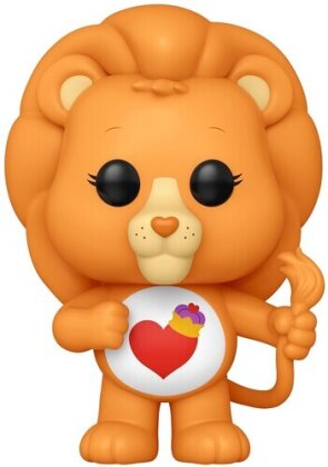 Funko Pop Television - Pop 90S Capsule Care Bear Cousins Brave Heart Lion