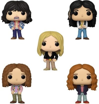 Funko Pop! Rocks: - Aerosmith - 5Pk