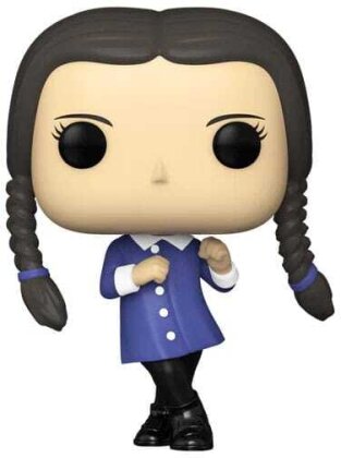 The Addams Family POP! TV Vinyl Figur Wednesday 9 cm
