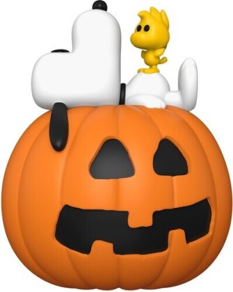 Funko Pop Deluxe - Deluxe Its The Great Pumpkin Charlie Brown Snoopy