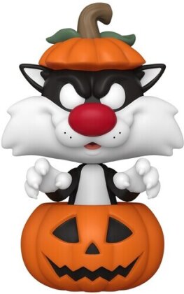 Funko Pop Animation - Pop Looney Tunes Halloween Sylvester W Pumpkin?