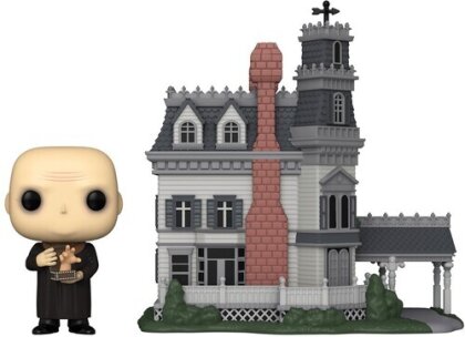 Funko Pop Town - Pop Town Addams Family Addams Home W Uncle Fester