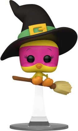 Looney Tunes POP! Television Vinyl Figur Halloween Tweety(Witch) 9 cm