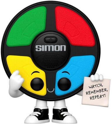 Funko Pop Retro Toys - Funko Pop Retro Toys 90S Capsule Simon Simon