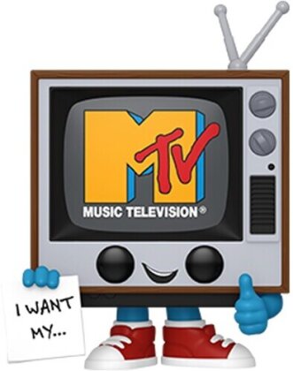 Funko Pop Television - Funko Pop Ad Icons 90S Capsule Mtv Mtv Logo
