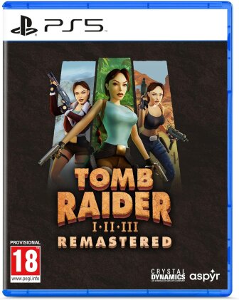 Tomb Raider 1-3 - Remastered