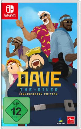 Dave the Diver - (Anniversary Edition )