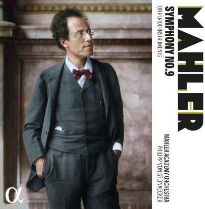 Gustav Mahler (1860-1911), Philipp von Steinaecker & Mahler Academy Orchestra - Symphony No.9 on period instruments