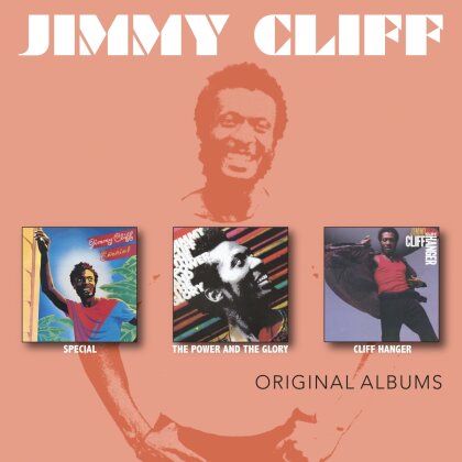 Jimmy Cliff - Special/ The Power And The Glory/ Cliff Hanger (2 CDs)
