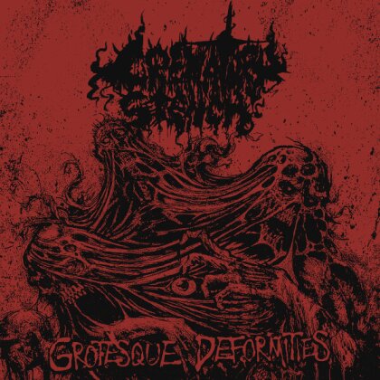 Crematory Stench - Grotesque Deformities (Mini LP, 45 RPM, 2024 Reissue, LP)