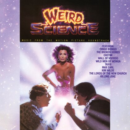 Weird Science - OST (Music On CD)