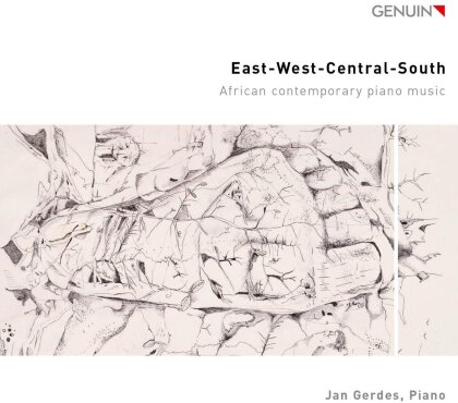 Jan Gerdes - East-West-Central-South - African Temporary Piano Music