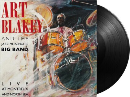 Art Blakey - Live At Montreux And North Sea (2024 Reissue, Music On Vinyl, LP)
