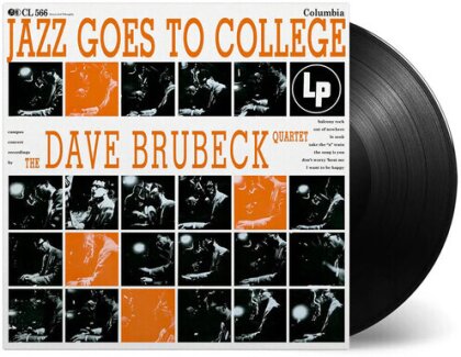 Dave Brubeck - Jazz Goes To College (2024 Reissue, Music On Vinyl, LP)