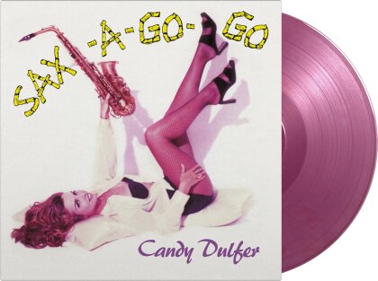 Candy Dulfer - Sax-A-Go-Go (2024 Reissue, Music On Vinyl, Purple Vinyl, LP)