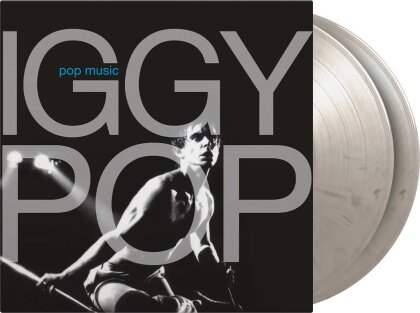 Iggy Pop - Pop Music (Music On Vinyl, Grey White Vinyl, 2 LPs)