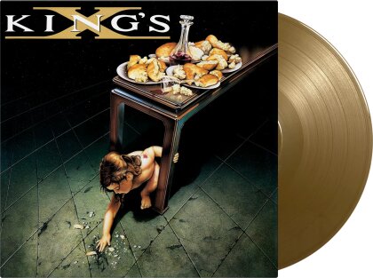 King's X - --- (2024 Reissue, Music On Vinyl, Gold Vinyl, LP)