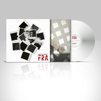 Gigi D'Alessio - FRA (Limited Edition, White Vinyl, LP)