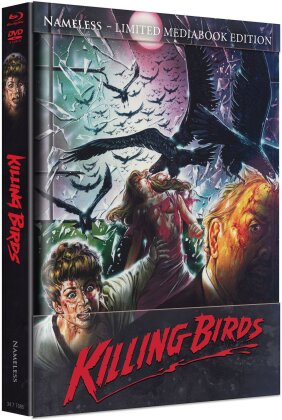 Killing Birds (1987) (Cover A, Edizione Limitata, Mediabook, Blu-ray + DVD)