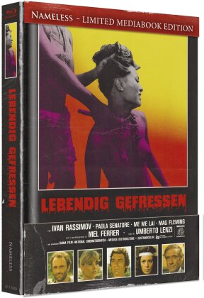 Lebendig Gefressen (1980) (Cover A, Edizione Limitata, Mediabook)